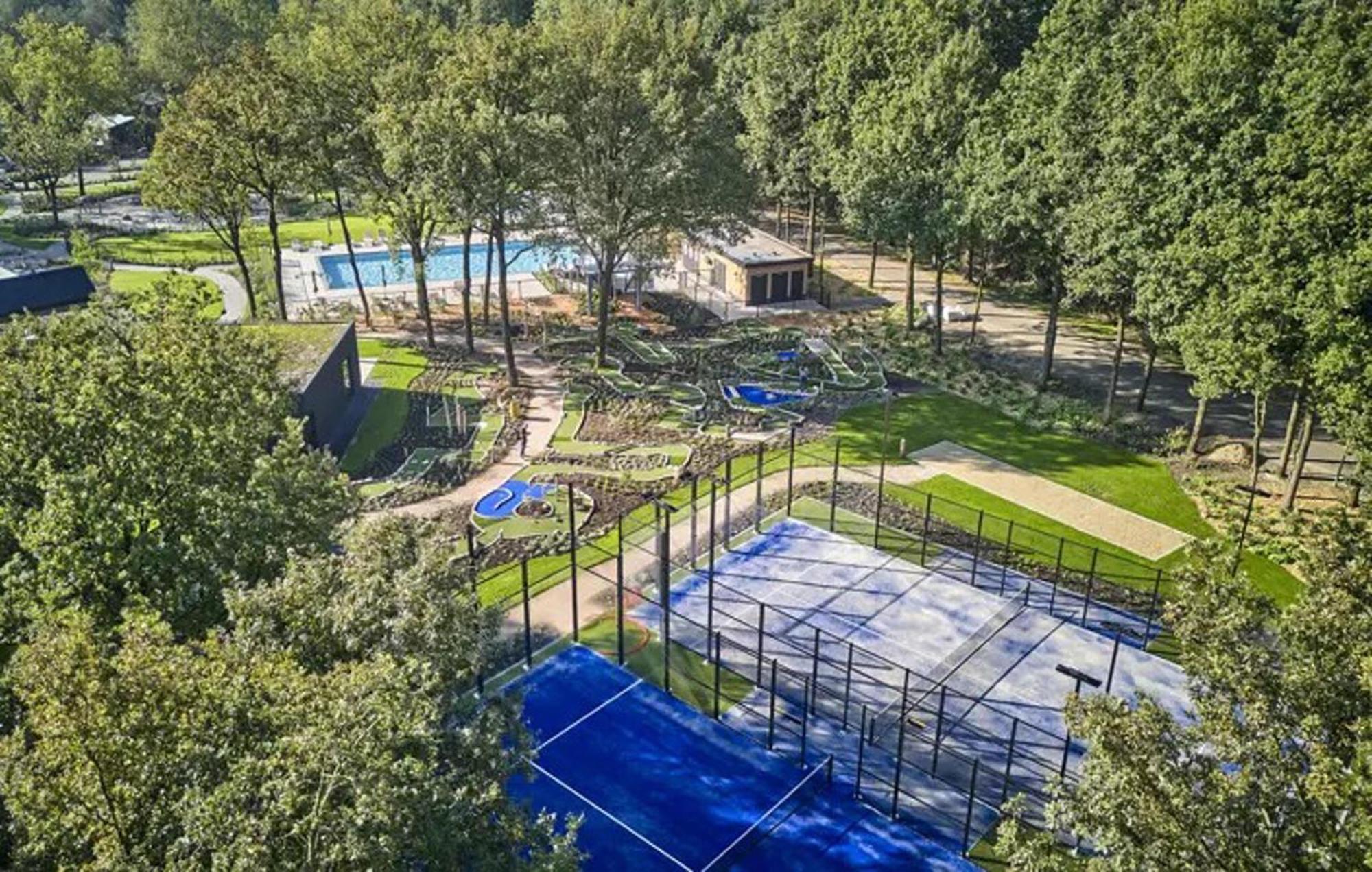 Huiske Oan T Bos Lage Mierde Zewnętrze zdjęcie
